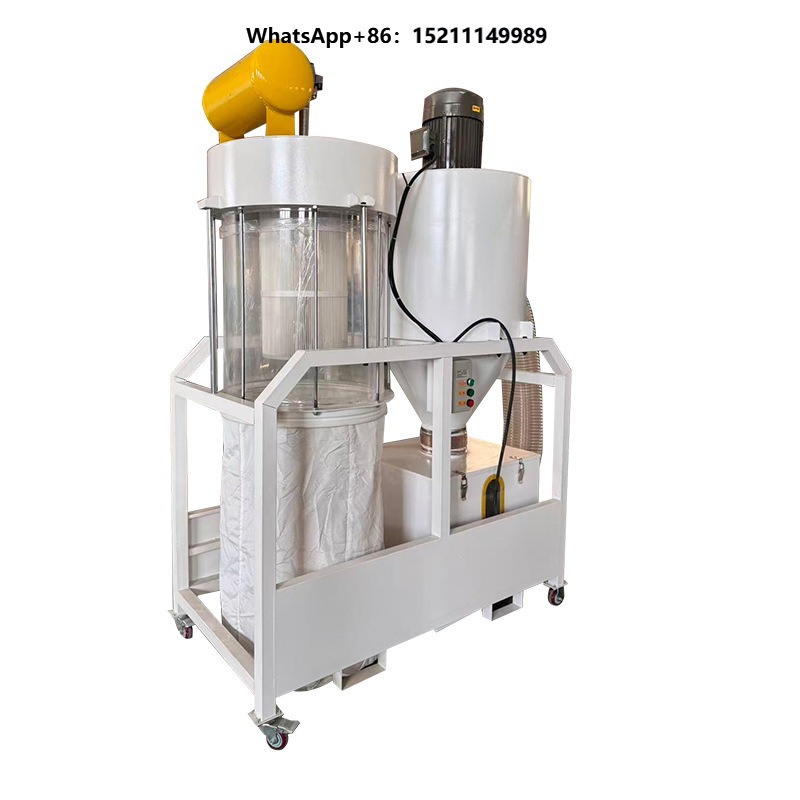 Vacuum Woodworking - デュアルサイレントパルス自動ESP掃除機 高出力モーター 新品 木工用サイクロン集塵機