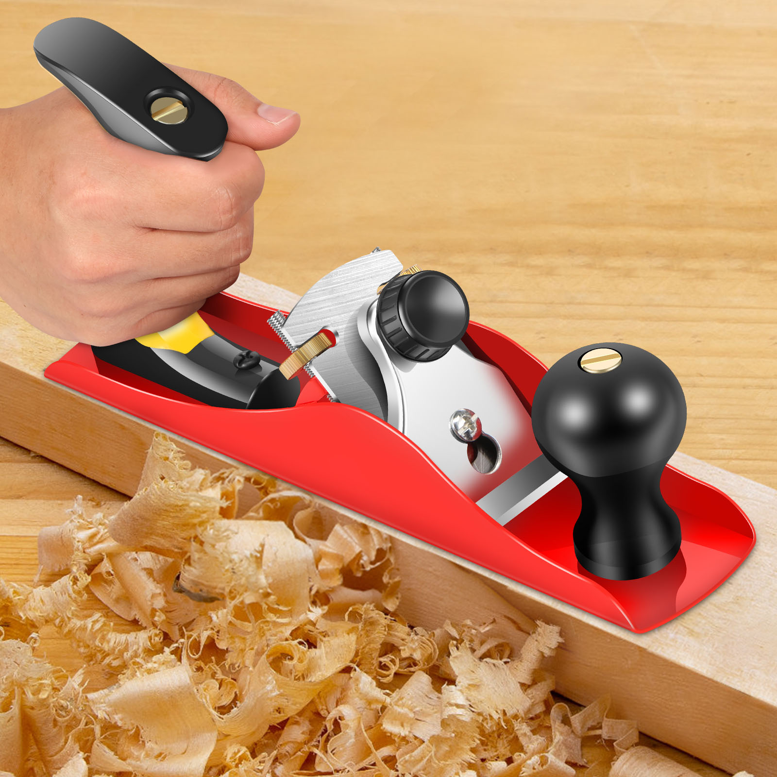Drawknife Blade - 木製ハンドプレーナーセットハンドツールブロックプレーン切断刃トリミングプロジェクト用木工大工DIYモデル作成プレーナー