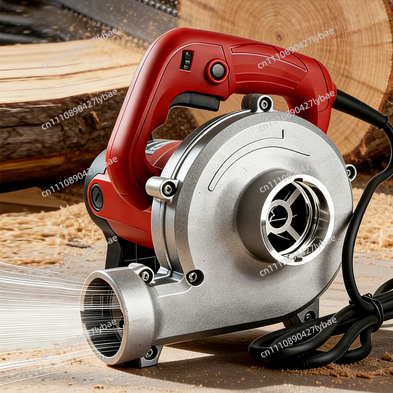 Vacuum Woodworking - 6280W 工業用ハイパワースロッティングマシン集塵機ブロワー掃除機 2in1 壁研削盤用木工粉塵除去