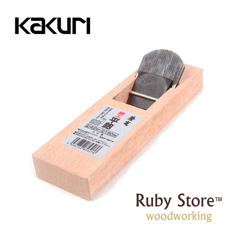 Woodworking Japan - 和風ミニブロック飛行機、木工刃、日本製、35mm