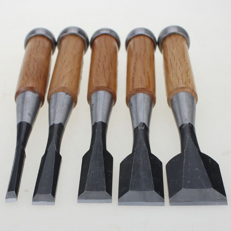 日本製カニョー建具用ノミ 木工用シャベル フラット半円形フラ - Woodworking Japan のレビューと価格
