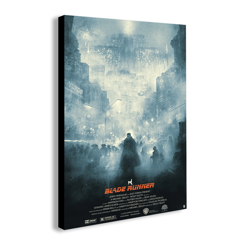 ブレードランナークラシック映画ポスター SF キャンバスウォ - Drawknife Blade のレビューと価格
