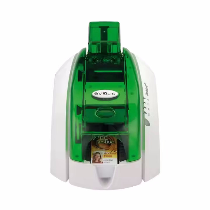 Evolis Pebble4 PVC IDカードシステム - - Woodworking Definition のレビューと価格