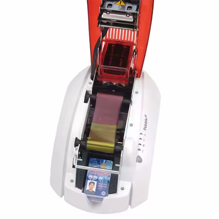 Evolis Pebble4 PVC IDカードシステム - - Woodworking Definition のレビューと価格