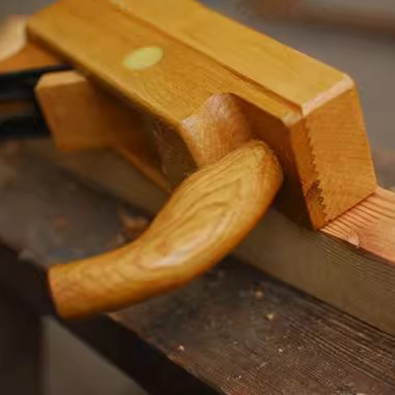手押しカンナ 炭素鋼 オーク製 ペストルカンナ プロ仕様 木 - Drawknife Blade のレビューと価格