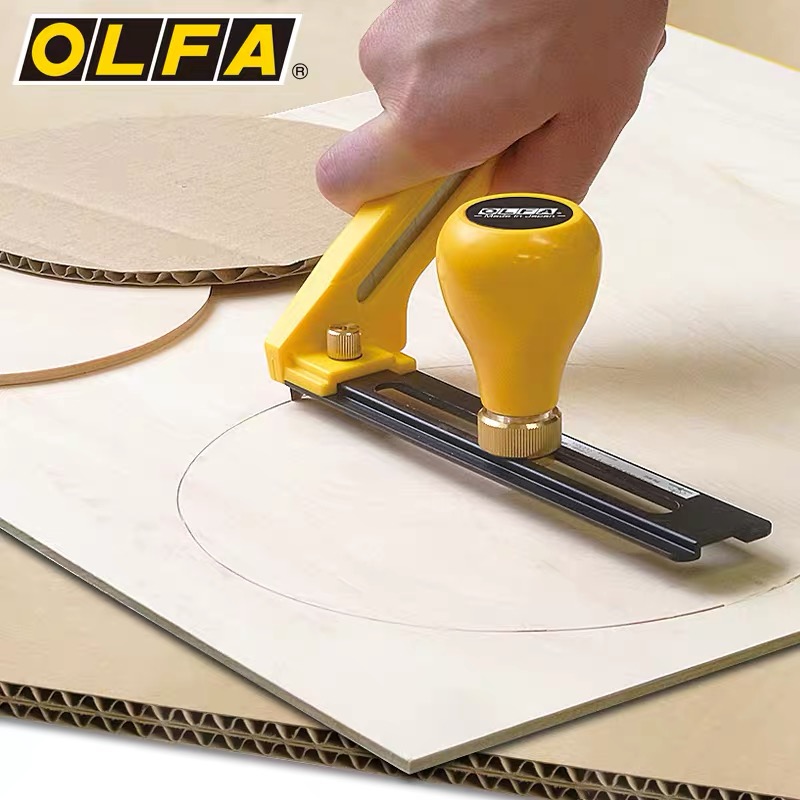 日本製 OLFA ヘビーデューティーコンパス切断機 (CMP - Woodworking Japan のレビューと価格
