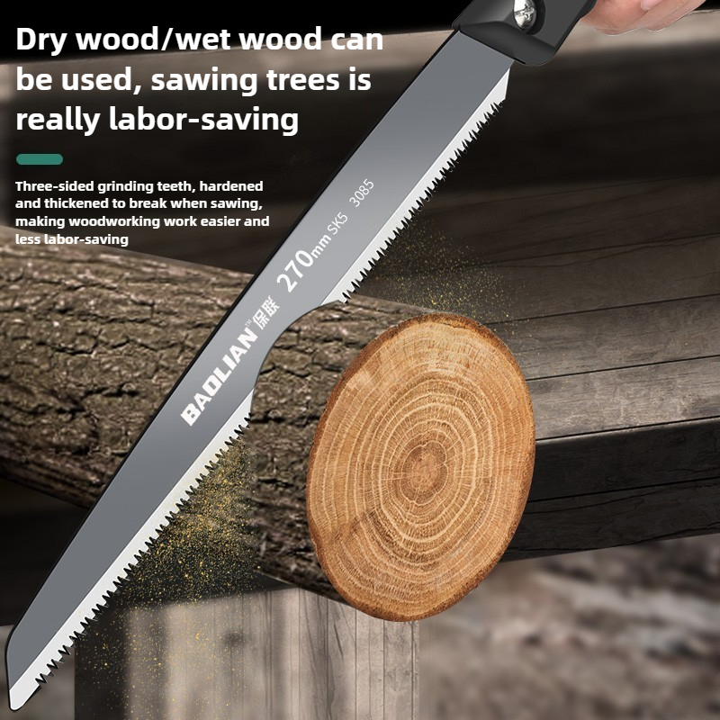 宝蓮ハンドソー、日本式のこぎり、木の伐採ツール、庭木伐採ツー - Woodworking Japan のレビューと価格