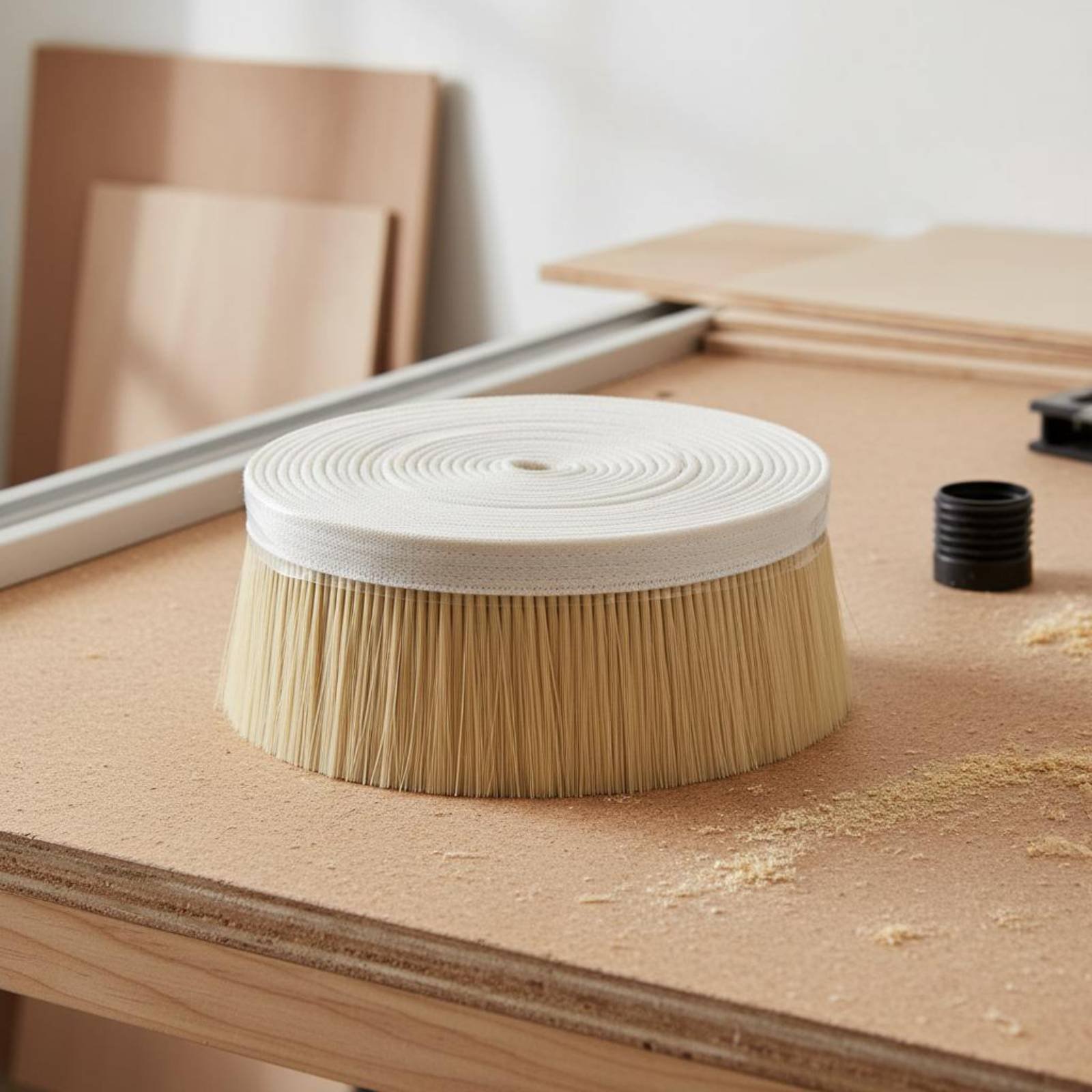 木工用ダストブラシストリップ 防塵彫刻機用ブラシストリップ  - Vacuum Woodworking のレビューと価格