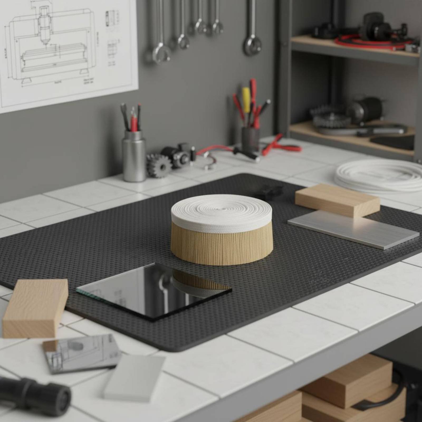 木工用ダストブラシストリップ 防塵彫刻機用ブラシストリップ  - Vacuum Woodworking のレビューと価格