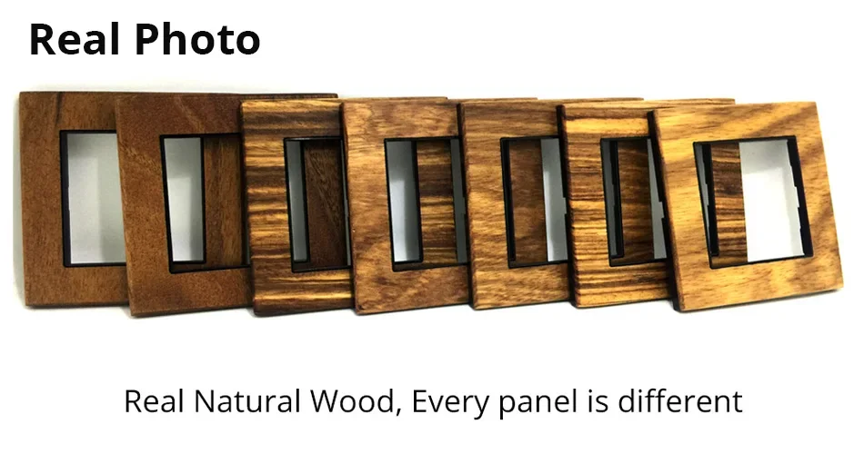EU ニュートラル木製壁パネルファンリセットレトロ電気スイッ - Woodworking Zone のレビューと価格