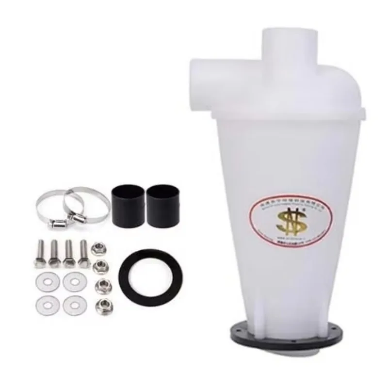 安定した50リットルプラスチック製灰塵分離小型サイクロンバケ - Vacuum Woodworking のレビューと価格