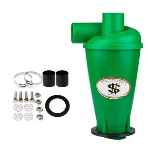 安定した50リットルプラスチック製灰塵分離小型サイクロンバケ - Vacuum Woodworking のレビューと価格