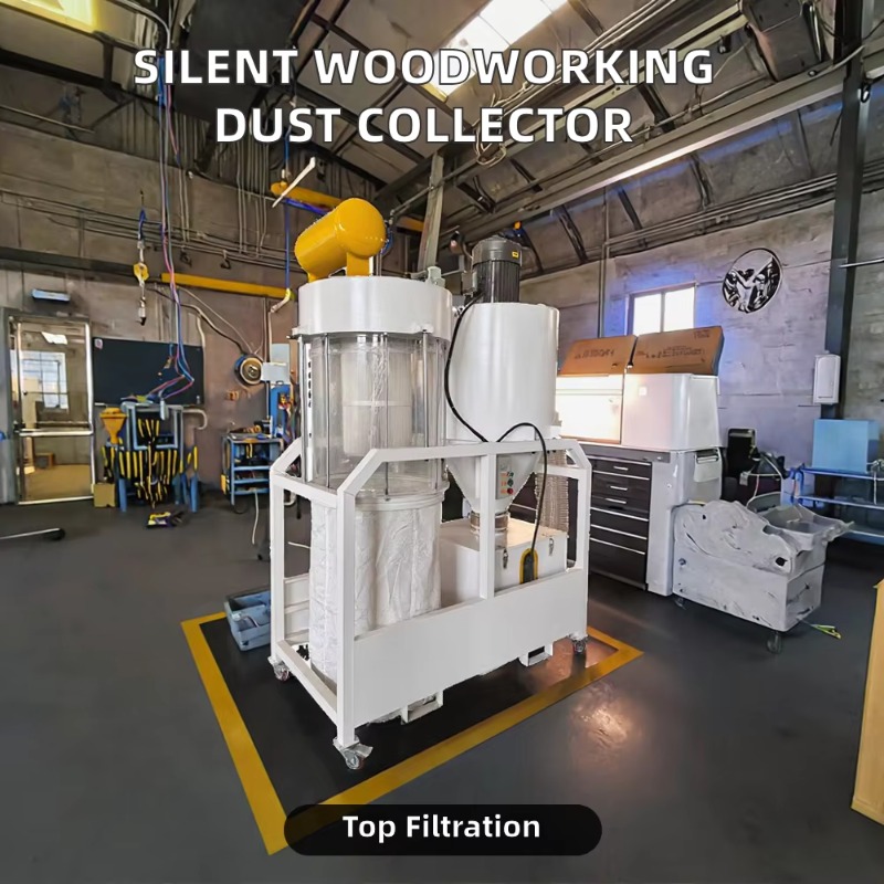 デュアルサイレントパルス自動ESP掃除機 高出力モーター 新 - Vacuum Woodworking のレビューと価格