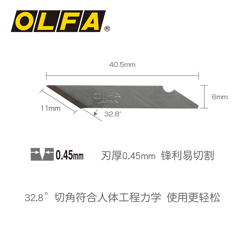 日本正規輸入品 オルファ Kb ケダオ 6mm ペンナイフ替 - Woodworking Japan のレビューと価格