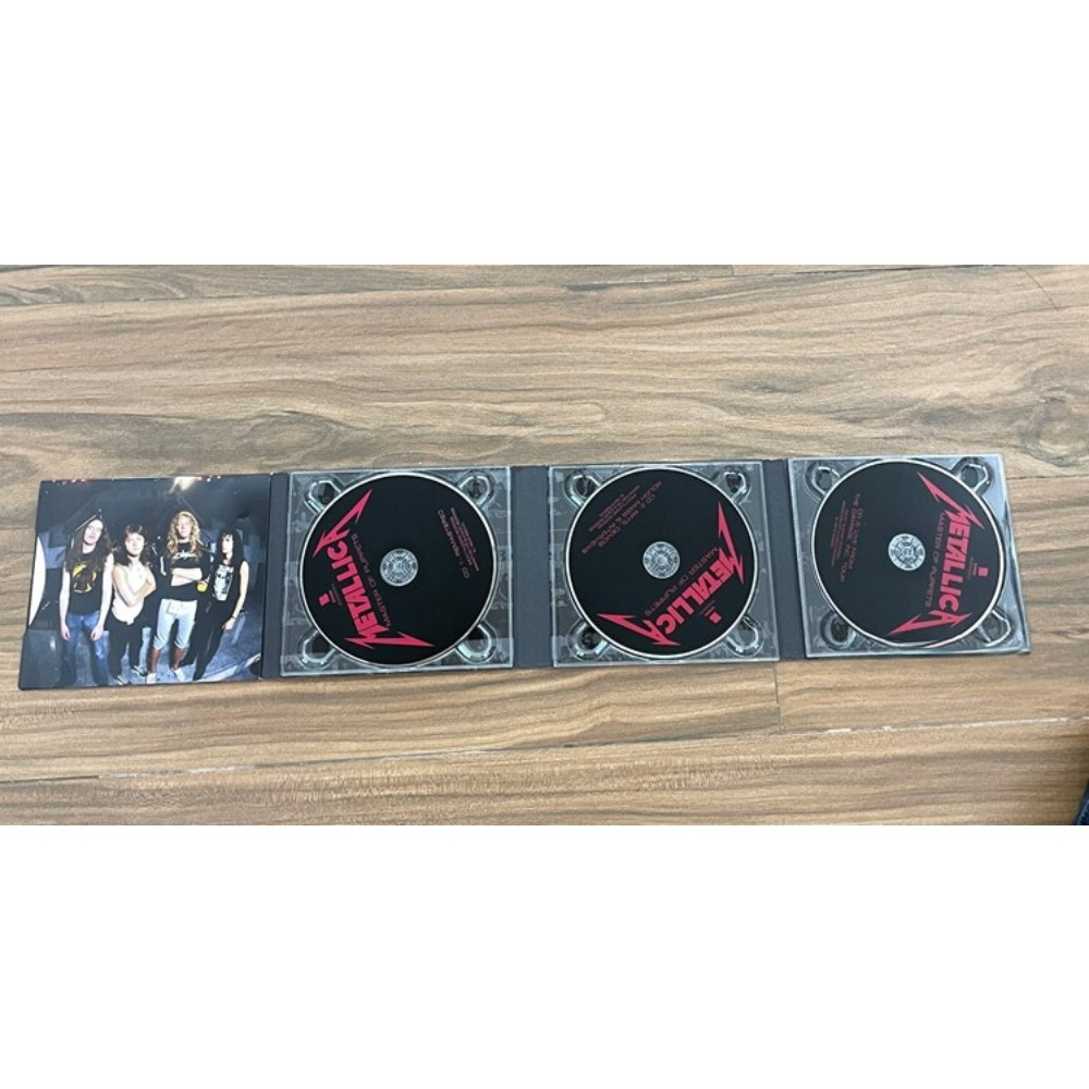 メタリカ マスター・オブ・パペットス 3CD リマスタード・ - Woodworking Brand のレビューと価格
