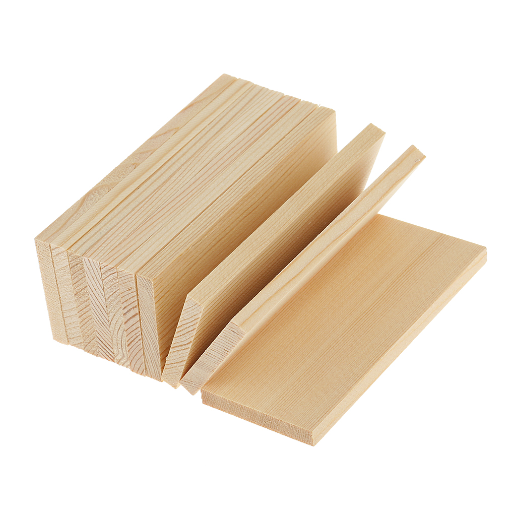 長方形の天然松の木パネル,10個,アートクラフト用 - Woodworking Zone のレビューと価格