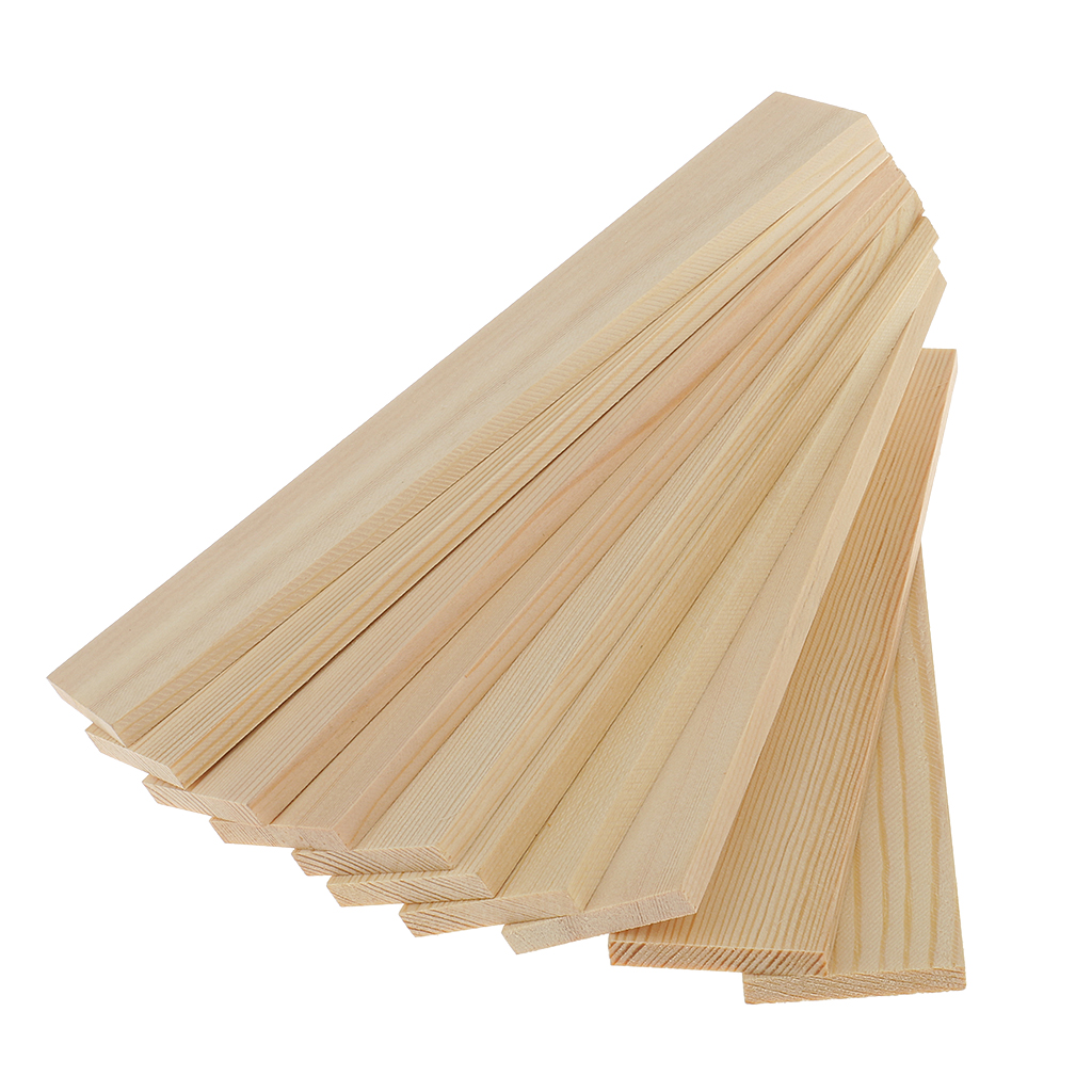長方形の天然松の木パネル,10個,アートクラフト用 - Woodworking Zone のレビューと価格