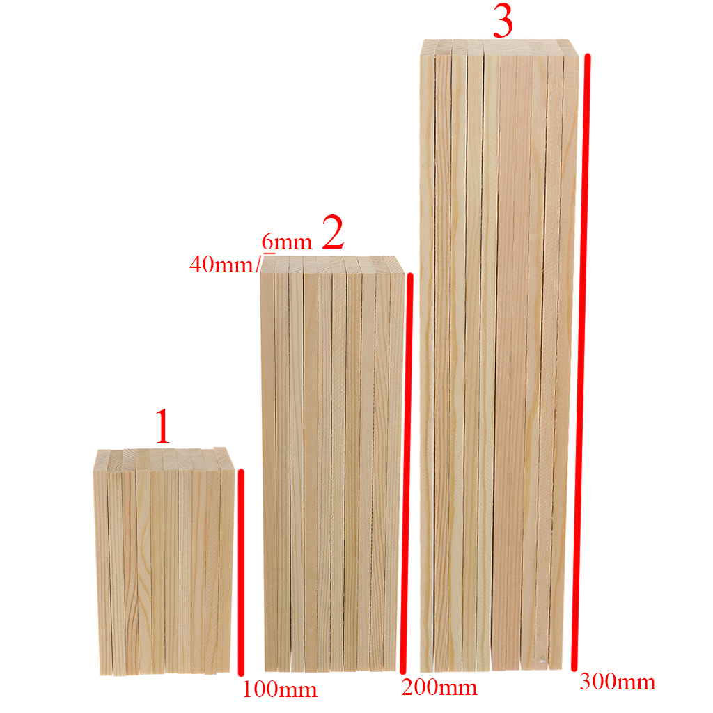 長方形の天然松の木パネル,10個,アートクラフト用 - Woodworking Zone のレビューと価格