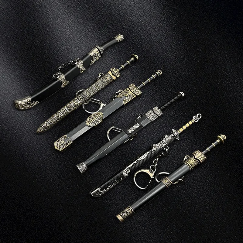 有名な古代刀剣の金属製鞘の様々なモデル、未開封の小型刃物のキ - Drawknife Blade のレビューと価格