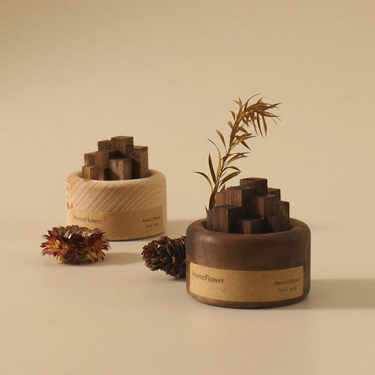 エッセンシャルオイルのない家庭用フレグランスディフューザー、 - Woodworking Women のレビューと価格