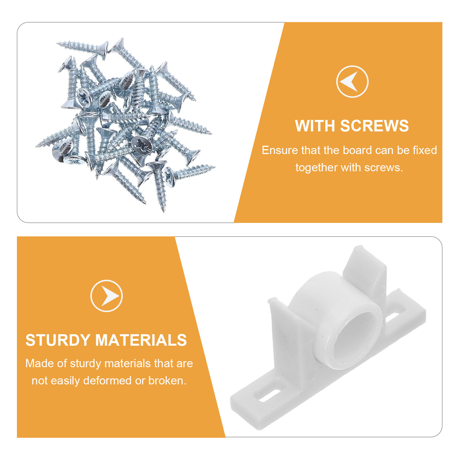 30セット プラスチック製キャビネット留め具 プッシュラッチ - Woodworking For Dummies のレビューと価格