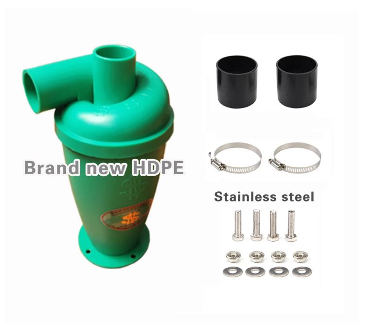 SN32T4 産業用サイクロン集塵機 機械、鉱業、建設、木工 - Vacuum Woodworking のレビューと価格