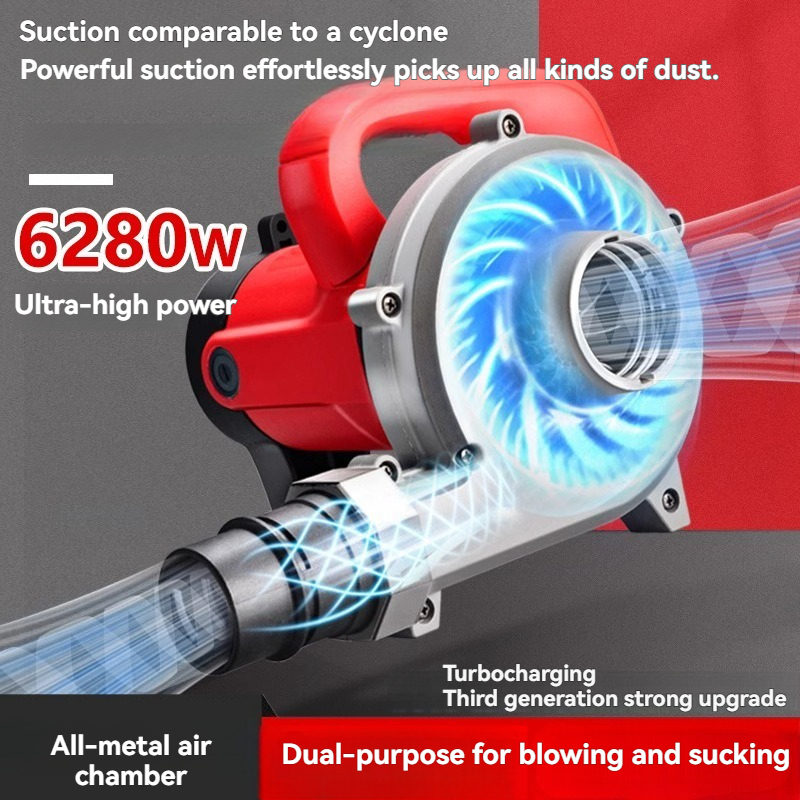 6280W 220V デュアルパーパス集塵機、掃除機、工業用 - Vacuum Woodworking のレビューと価格