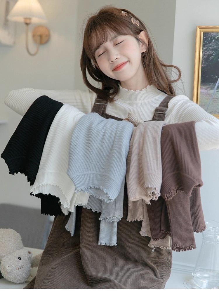 2026 女性のニットセーター秋冬シンプルなベースレイヤート - Woodworking Women のレビューと価格