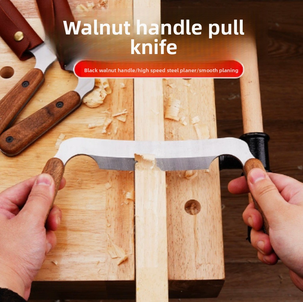 多機能大工トリミングスクレーパーHSSストレートドローナイフ - Drawknife Blade のレビューと価格