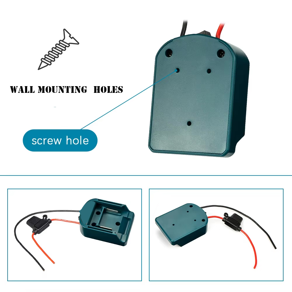 マキタ14V/18Vバッテリー用外部バッテリーアダプターコン - Makita Drill Ddf484 のレビューと価格