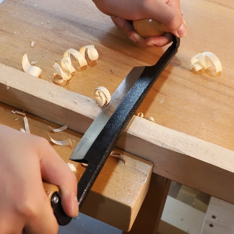 スクレーパー剥皮木工ハンドツール樹皮除去プロフェッショナルド - Drawknife Blade のレビューと価格