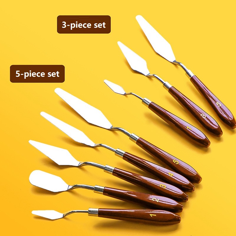 アーティスト用ペイントスパチュラセット油絵ナイフテクスチャペ - Drawknife Blade のレビューと価格